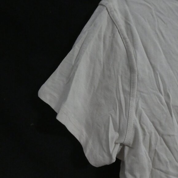 OLEG CASSINI SPORT | xl - extra large | Beige Short Sleeve Scoop Neck Blouse - Picture 10 of 15